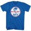 American Classics Shelby Cobra Snake American Sports Race Car Adult T-Shirt Graphic Royal, 3X-Large view 1