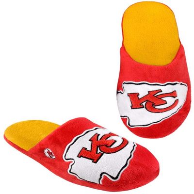 FOCO NFL Kansas City Chiefs Men's Slip On Slippers Size Large 11-12