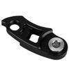 Derailleur Extender,Bike Rear Derailleur Hanger,ycle Rear Derailleur Hanger Extension Frame Gear Tail Hook Extender(Black) 22Mm view 2