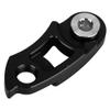 Derailleur Extender,Bike Rear Derailleur Hanger,ycle Rear Derailleur Hanger Extension Frame Gear Tail Hook Extender(Black) 22Mm view 3