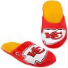 FOCO NFL Kansas City Chiefs Men's Slip On Slippers Size XL 13-14