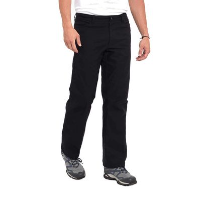 Eddie Bauer Men's Lined Pant (Black, 40W x 30L)