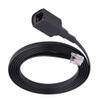 Yencoly 1.5m 6-Pin Radio Accessory Extension Cable for Yaesu Radio Walkie Talkie Mic, Premium Quality, Removable Separation, Outdoor Indoor Use view 2