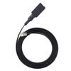 Yencoly 1.5m 6-Pin Radio Accessory Extension Cable for Yaesu Radio Walkie Talkie Mic, Premium Quality, Removable Separation, Outdoor Indoor Use view 3
