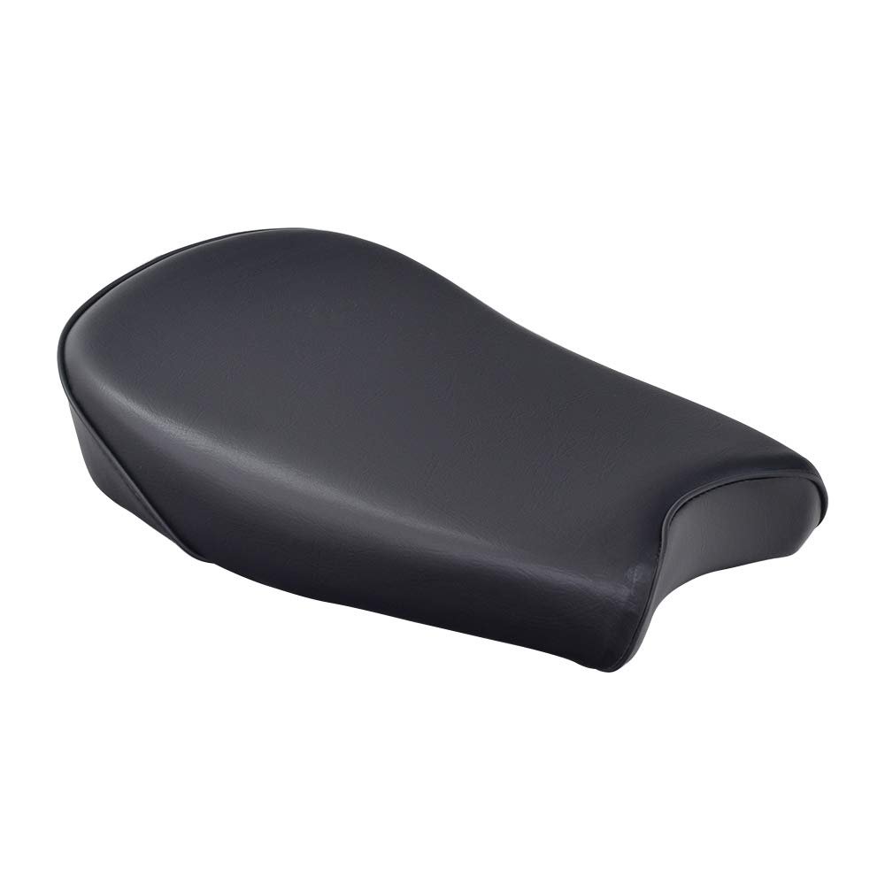 AlveyTech Black Vinyl Seat for the Coleman CT200U-EX Mini Bike - Replacement 15" Seats Comfortable Foam Cushion Easy to Clean & DIY Install