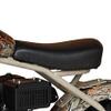 AlveyTech Black Vinyl Seat for the Coleman CT200U-EX Mini Bike - Replacement 15" Seats Comfortable Foam Cushion Easy to Clean & DIY Install view 2
