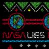 Qraphic Tee Flat Earth sweatshirt, NASA, Earth is flat sweatshirt, Ugly Christmas Sweater (XL) Black view 3