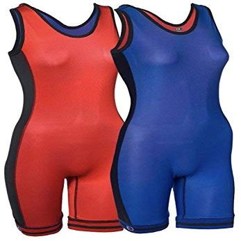 Cliff Keen | RWBKT86J | WOMEN'S Respond Reversible Wrestling Singlet | Freestyle | Folkstyle |Greco Roman | International | Premium Quality! (XS)