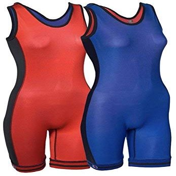 Cliff Keen | RWBKT86J | WOMEN'S Respond Reversible Wrestling Singlet | Freestyle | Folkstyle |Greco Roman | International | Premium Quality! (XS)