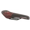 CHROMAG Trailmaster DT Unisex Adult MTB/MTB/Cycle/VAE/E-Bike Saddle, Black/Red, 140 x 284 mm view 1