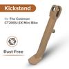 AlveyTech Kickstand for the Coleman CT200U-EX Mini Bike view 2
