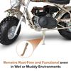 AlveyTech Kickstand for the Coleman CT200U-EX Mini Bike view 4