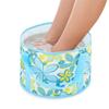 DIFFLIFE Collapsible Bucket Camping Water Storage Container 2019 New Portable Folding Bucket Wash Basin for Traveling Hiking Fishing Boating GardeningBlue view 1