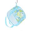 DIFFLIFE Collapsible Bucket Camping Water Storage Container 2019 New Portable Folding Bucket Wash Basin for Traveling Hiking Fishing Boating GardeningBlue view 2