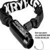 Kryptonite Keeper 585 Bike Chain Lock, 2.7 Feet Long Heavy Duty Anti-Theft Bicycle Chain Lock with Keys for Bike, Motorcycle, Scooter, Bicycle, Door, Gate, Fence view 2