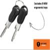 Kryptonite Keeper 585 Bike Chain Lock, 2.7 Feet Long Heavy Duty Anti-Theft Bicycle Chain Lock with Keys for Bike, Motorcycle, Scooter, Bicycle, Door, Gate, Fence view 4