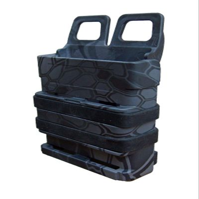 DLP Tactical 223 Rigid Magazine Pouch MOLLE Mount TYP Camo 5.56/.223 M4 Mag