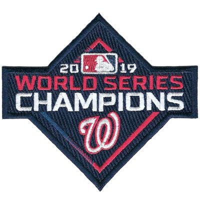 2019 World Series Champions Washington Nationals Jersey Patch