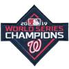 2019 World Series Champions Washington Nationals Jersey Patch view 1