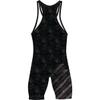 Cliff Keen Patriot - S79US19 (XS) - Men's Wrestling Singlet - Modern Style - Unisex - USA Flag Pattern - Black view 2
