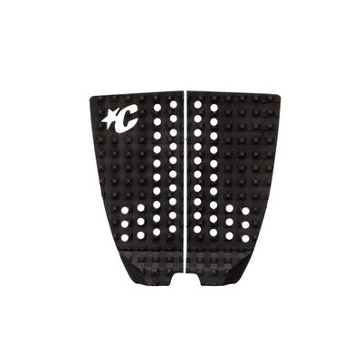 Creatures of Leisure Icon II Shortboard Traction Pad 2 Piece, 28mm Ramp Kick, 3M Adhesive Premium Surfing Gear