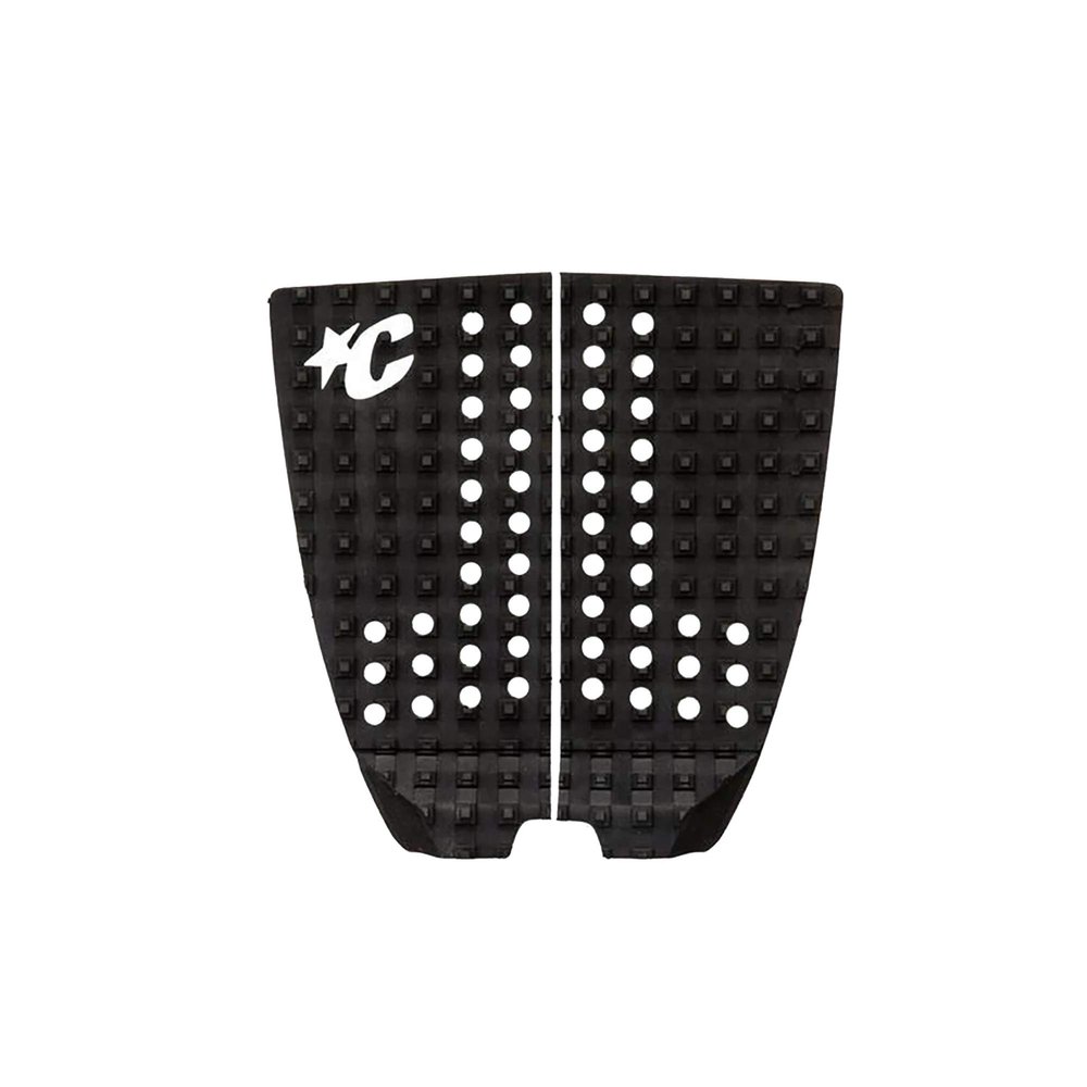 Creatures of Leisure Icon II Shortboard Traction Pad 2 Piece, 28mm Ramp Kick, 3M Adhesive Premium Surfing Gear