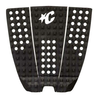 Creatures of Leisure Icon III Shortboard Traction Pad 3 Piece, 28mm Ramp Kick, 3M Adhesive Premium Surfing Gear