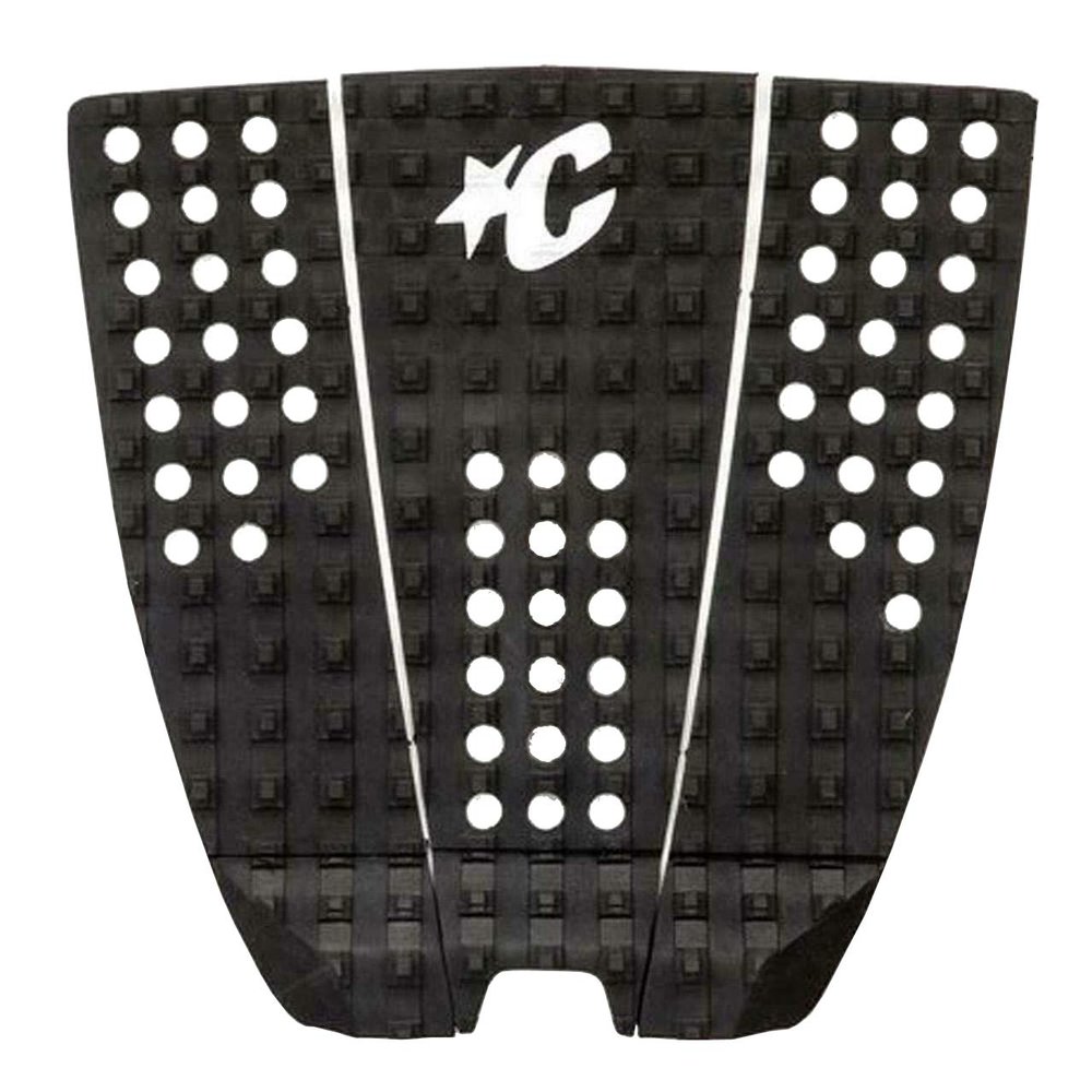 Creatures of Leisure Icon III Shortboard Traction Pad 3 Piece, 28mm Ramp Kick, 3M Adhesive Premium Surfing Gear
