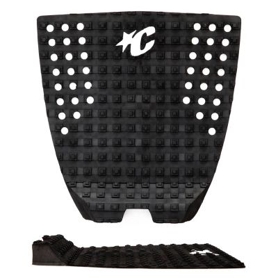 Creatures of Leisure Icon I Shortboard Traction Pad 1 Piece, 28mm Ramp Kick, 3M Adhesive Premium Surfing Gear