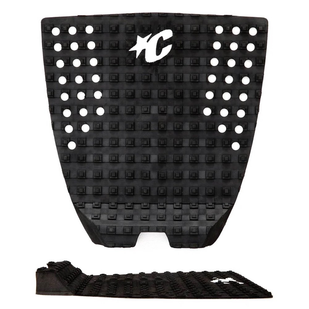 Creatures of Leisure Icon I Shortboard Traction Pad  1 Piece, 28mm Ramp Kick, 3M Adhesive  Premium Surfing Gear