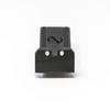 LPA Tanfoglio Adjustable White Dot Rear Sight view 2