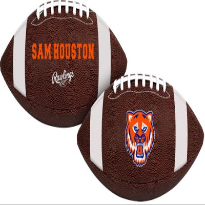 Rawlings Official NCAA Air It Out Gametime Football, Youth Size, Sam Houston State