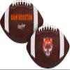 Rawlings Official NCAA Air It Out Gametime Football, Youth Size, Sam Houston State view 1