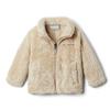 Columbia Youth Girls Fire Side Sherpa Full Zip, Ancient Fossil, Small view 1