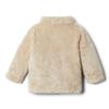 Columbia Youth Girls Fire Side Sherpa Full Zip, Ancient Fossil, Small view 2