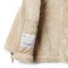 Columbia Youth Girls Fire Side Sherpa Full Zip, Ancient Fossil, Small view 3