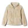 Columbia Youth Girls Fire Side Sherpa Full Zip, Ancient Fossil, Small view 4