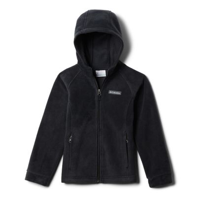 Columbia Youth Girls Benton II Hoodie, Black, X-Small
