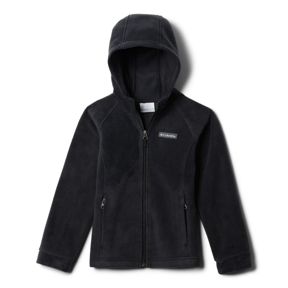 Columbia Youth Girls Benton II Hoodie, Black, X-Small