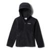 Columbia Youth Girls Benton II Hoodie, Black, X-Small view 1