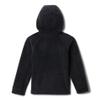 Columbia Youth Girls Benton II Hoodie, Black, X-Small view 2