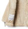 Columbia Youth Girls Fire Side Sherpa Full Zip, Ancient Fossil, Large view 3