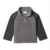 Columbia Youth Boys Glacial Half Zip, City Grey/Shark, Small view 3