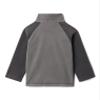 Columbia Youth Boys Glacial Half Zip, City Grey/Shark, Small view 4