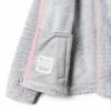 Columbia Youth Girls Fire Side Sherpa Full Zip, Columbia Grey, X-Large view 3