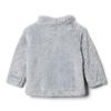 Columbia Toddler Girls Fire Side Sherpa Full Zip, Columbia Grey, 4T view 2