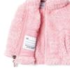 Columbia Youth Girls Fire Side Sherpa Full Zip, Pink Orchid, Large view 3