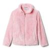 Columbia Youth Girls Fire Side Sherpa Full Zip, Pink Orchid, Large view 4