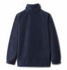Columbia Youth Boys Steens Mt II Fleece, Bright Indigo/Collegiate Navy, Small view 2