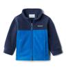 Columbia Youth Boys Steens Mt II Fleece, Bright Indigo/Collegiate Navy, Small view 4